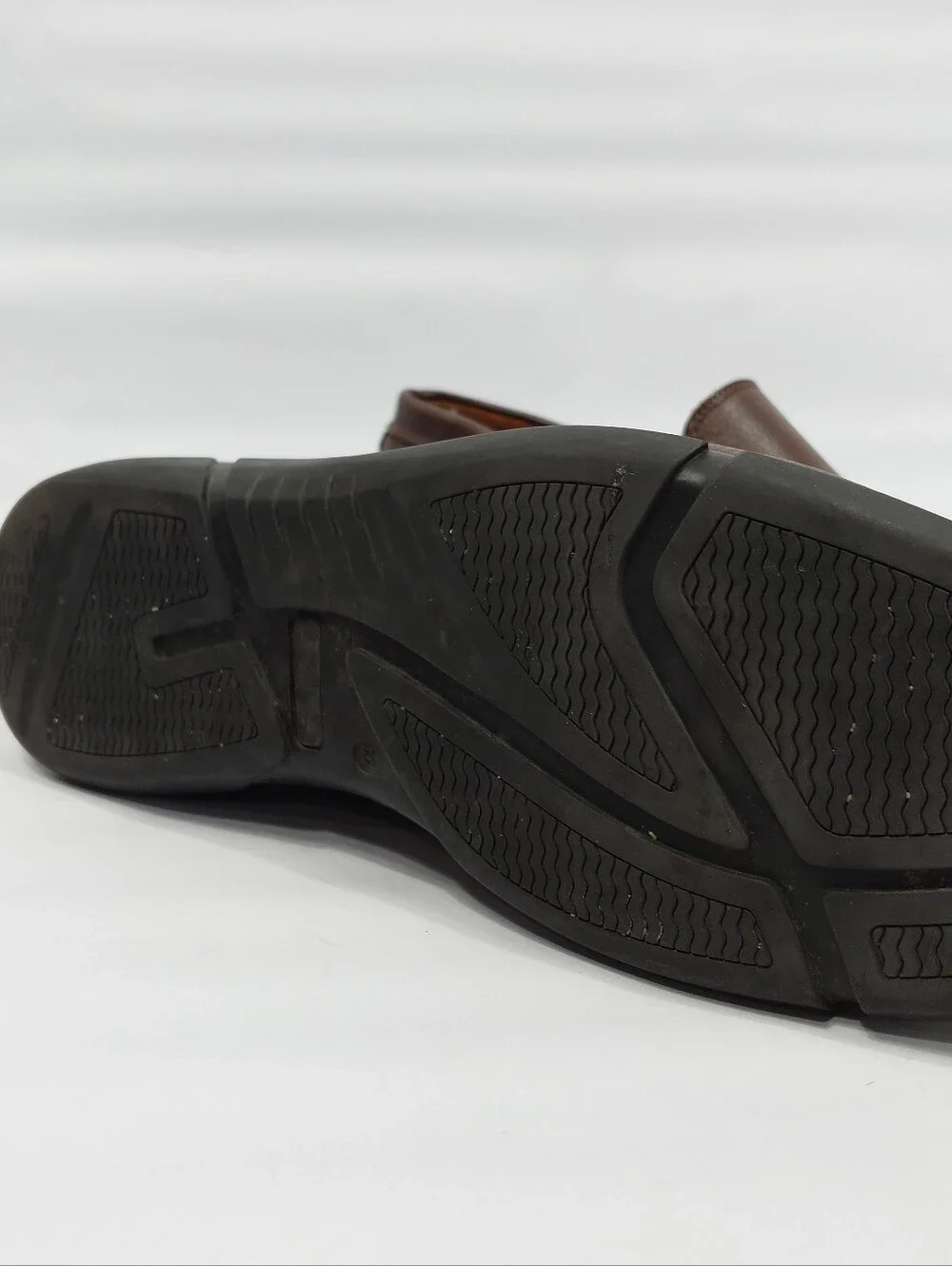 Allen Edmonds Miles 5184 Brown Leather Venetian Loafers Men’s 11 D